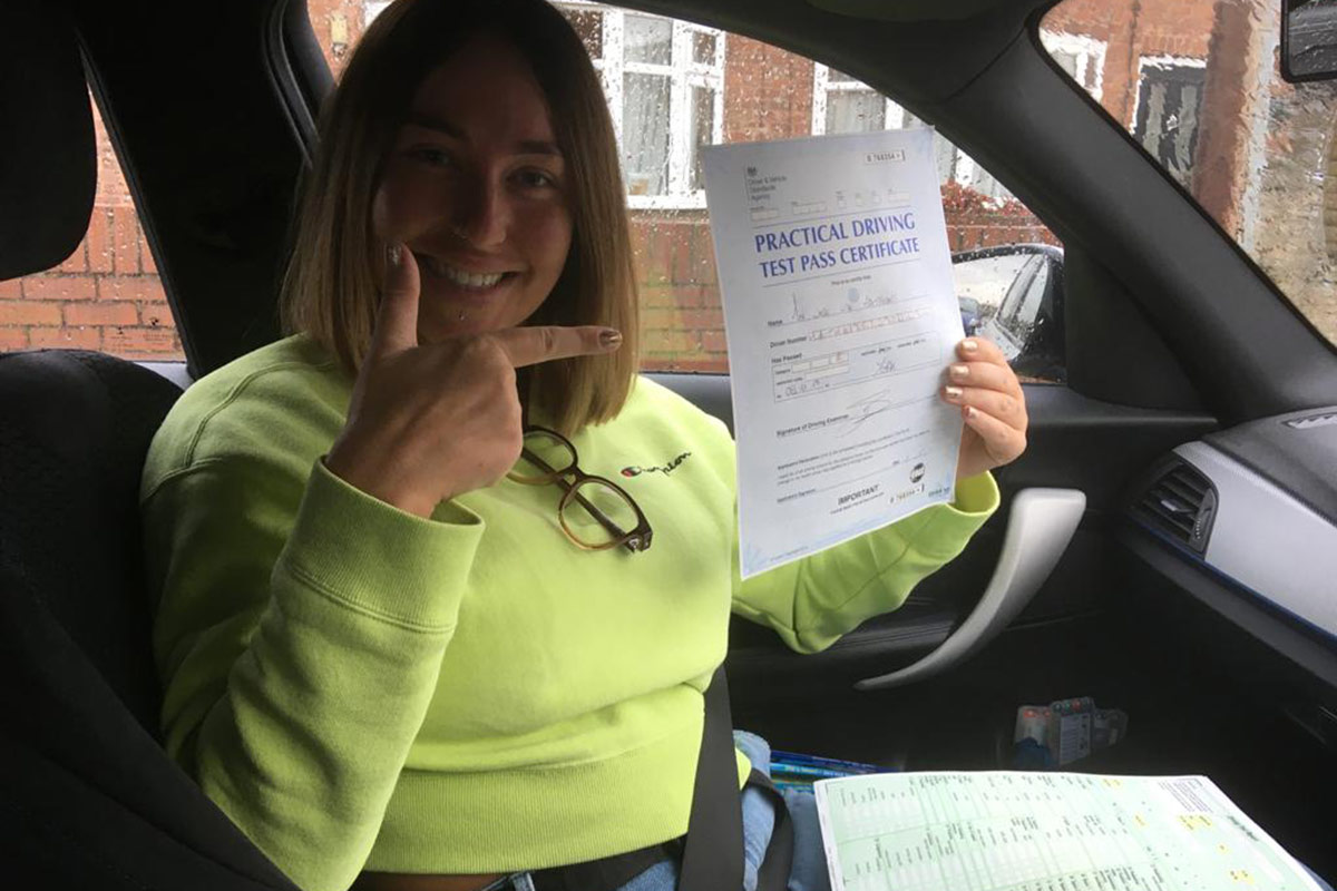 driving instructor yorkshire test student passes